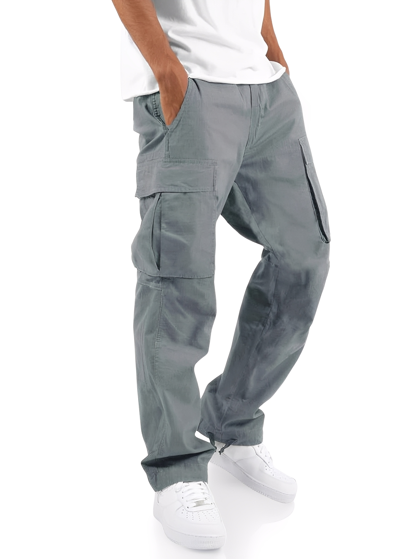 Cooper - Komfortable Herren-Cargohose mit Kordelzug