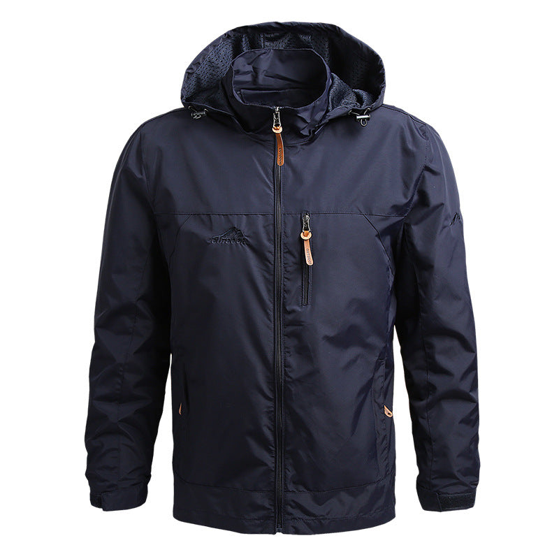 Gary - Modische und vielseitige Herren-Outdoorjacke