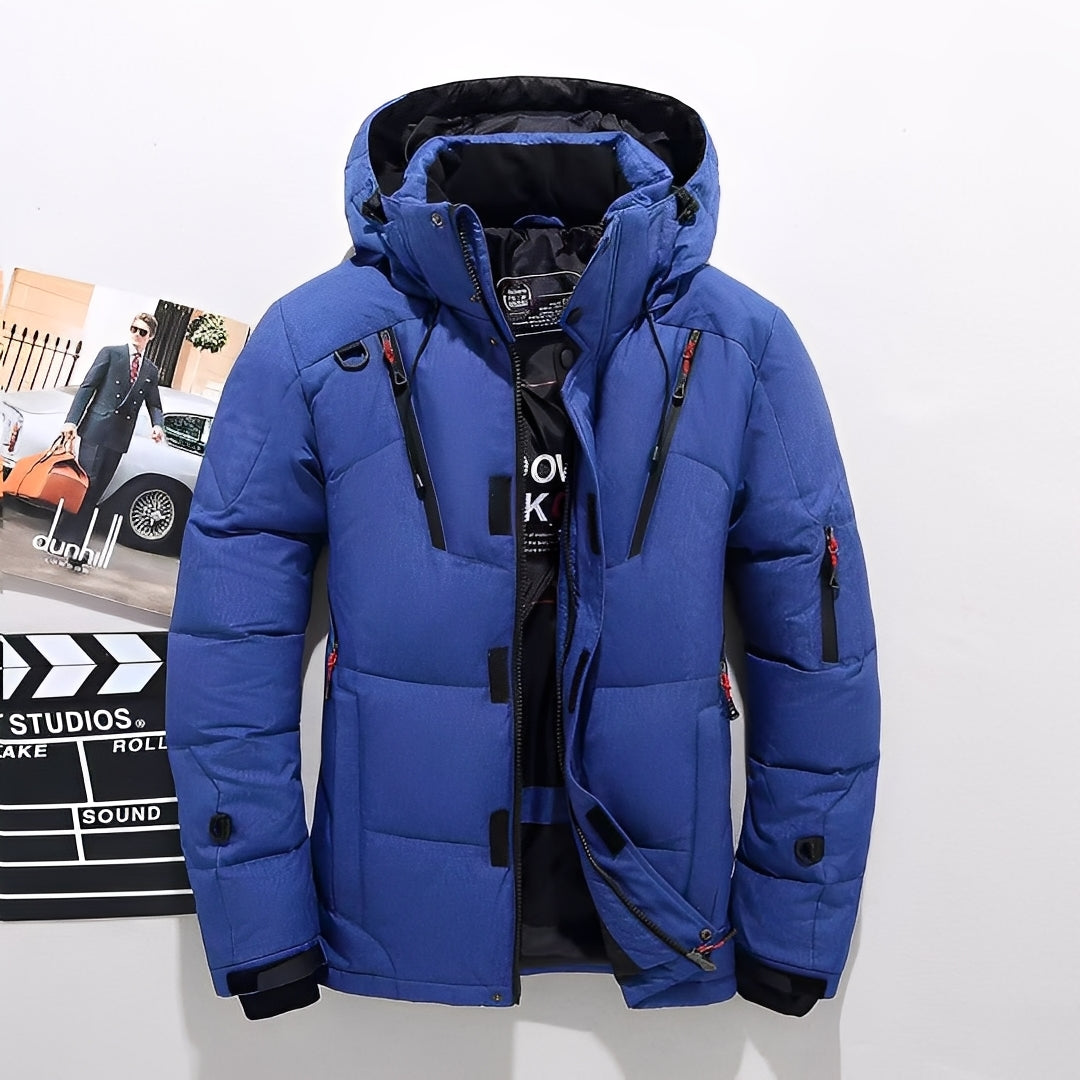 Bryan - Moderne Winterjacke für Herren im Freien