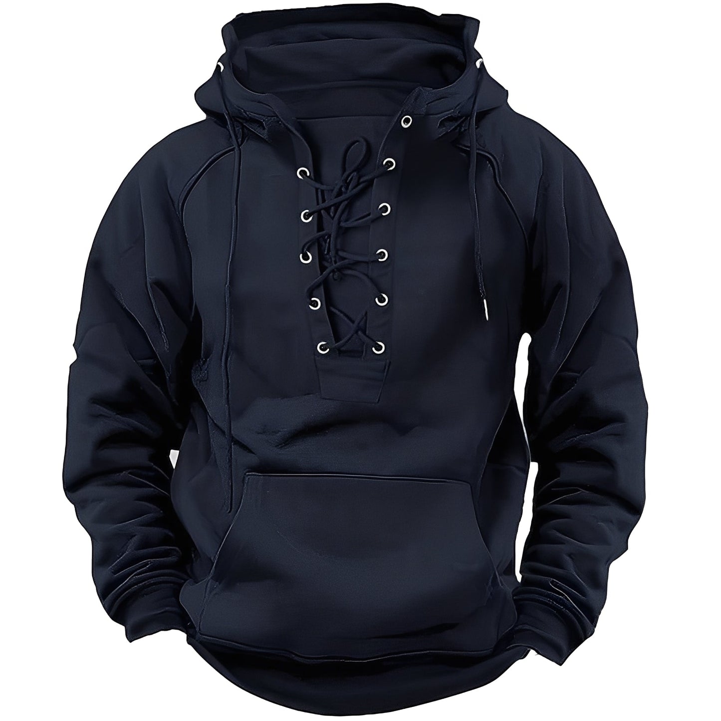Rodney - Herren-Hoodie mit zurückhaltender Kordel