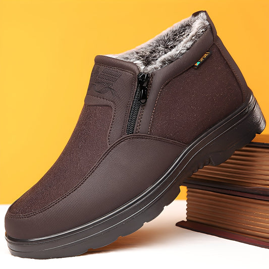 Konnor - Trendige Herren-Winterstiefel mit Fleece-Innenfutter