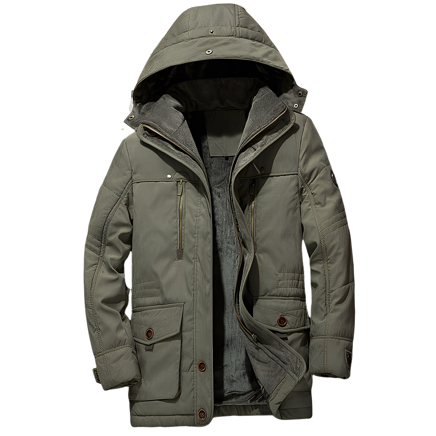 Romilly - Eleganter, warmer Mantel für Herren