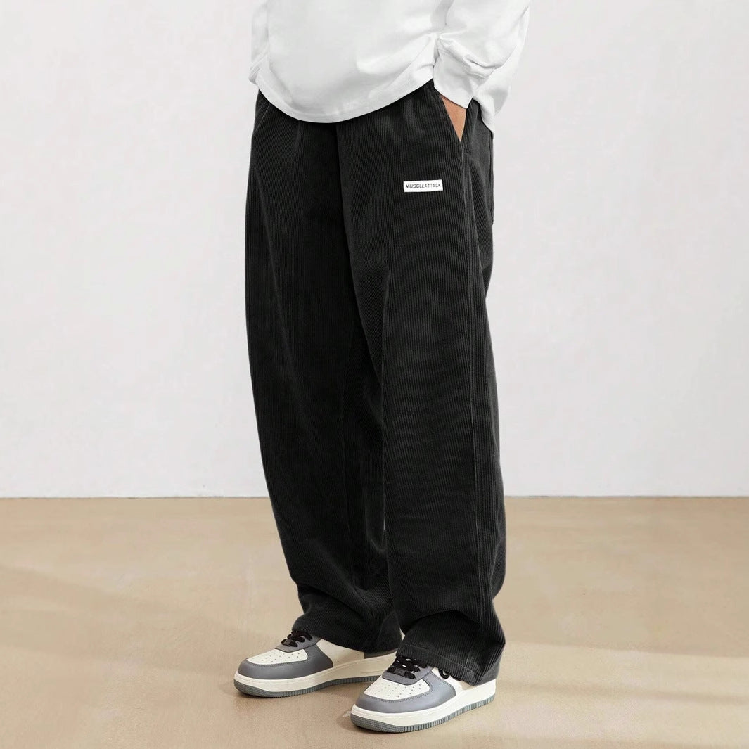 Kenrick - Herren-Cordhose mit geradem Schnitt