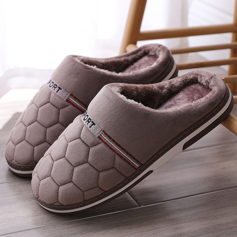 Darnell - Bequeme, warme Männerschuhe mit dicker Sohle