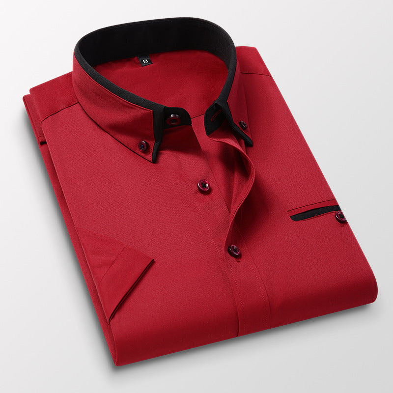 Gladwyn - Bequemes Slim-Fit-Herrenhemd