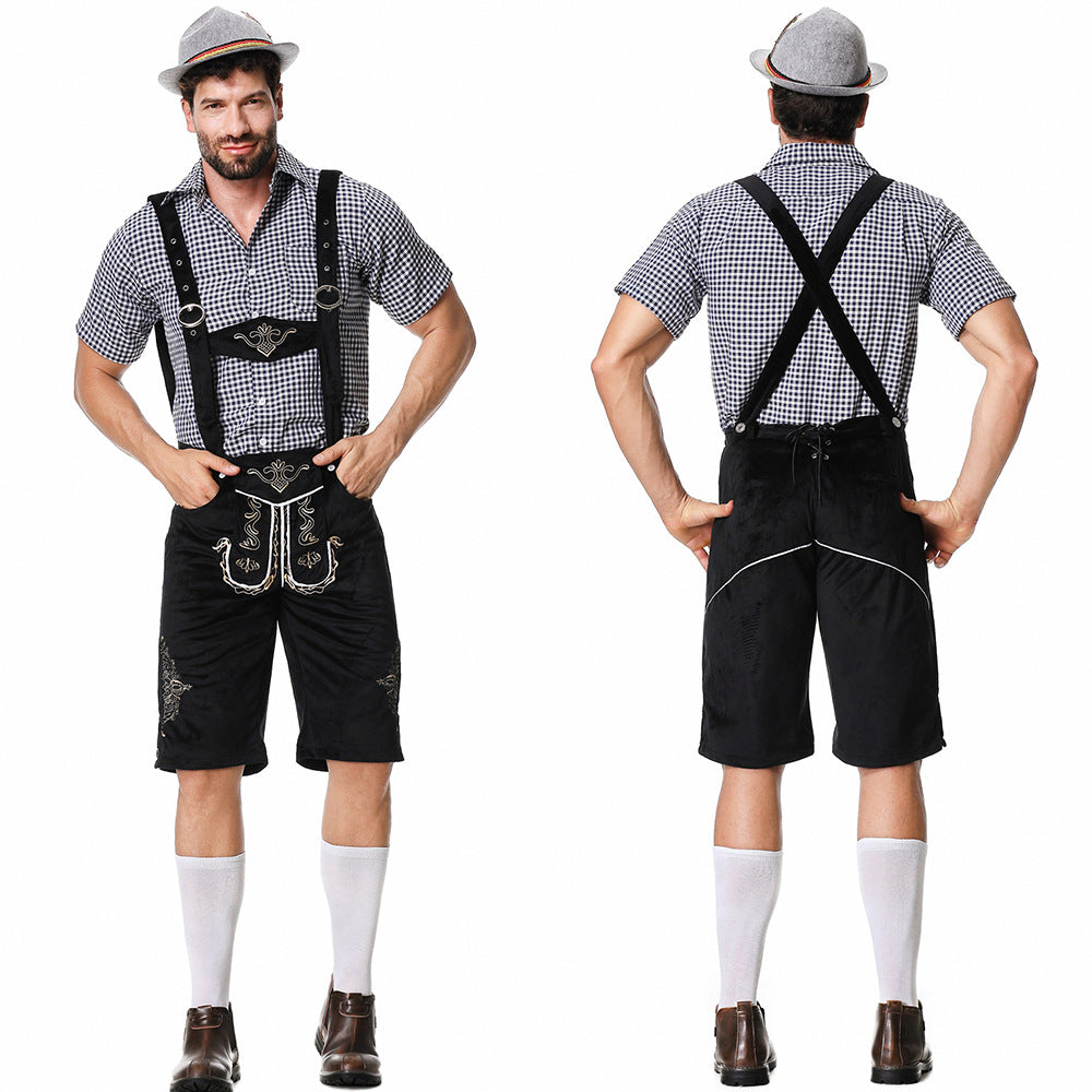 Wilton - Klassisches Retro-Oktoberfest-Set für Herren