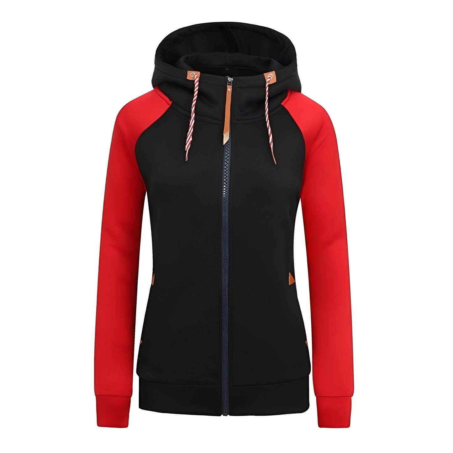 Aubrey - Gemütlicher Damenpullover mit Kordelzug