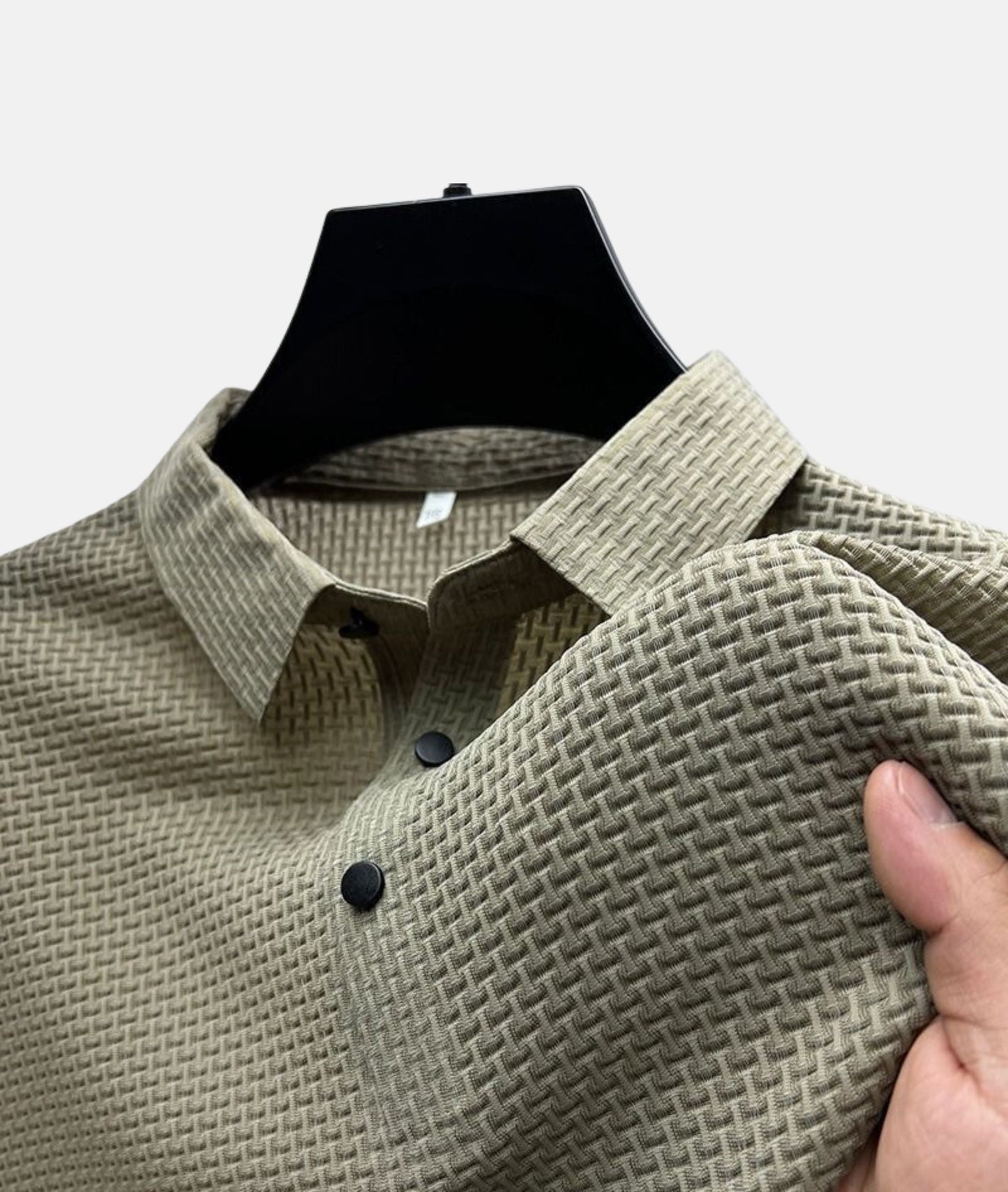 Hugo – Herrenshirt mit Kragen