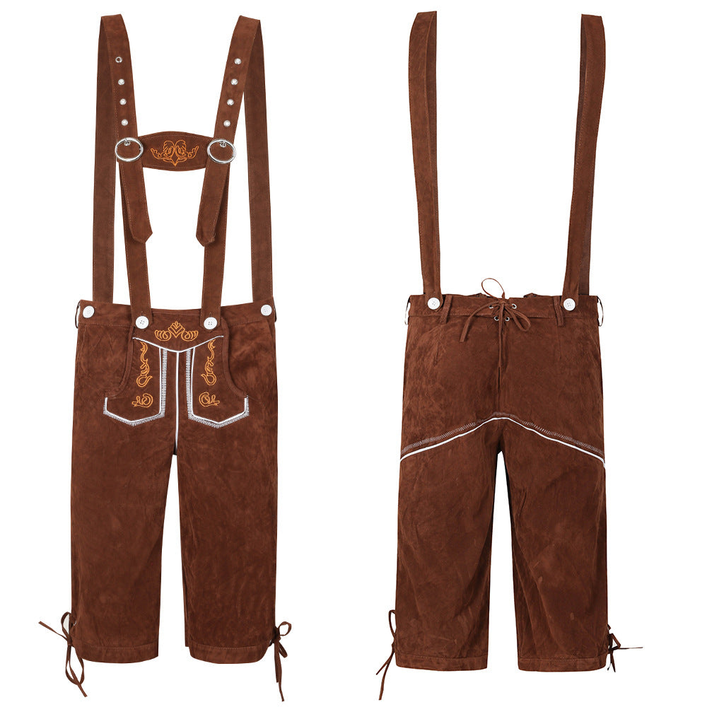 Jemima - Unisex-Hose mit Hosenträgern für das Oktoberfest