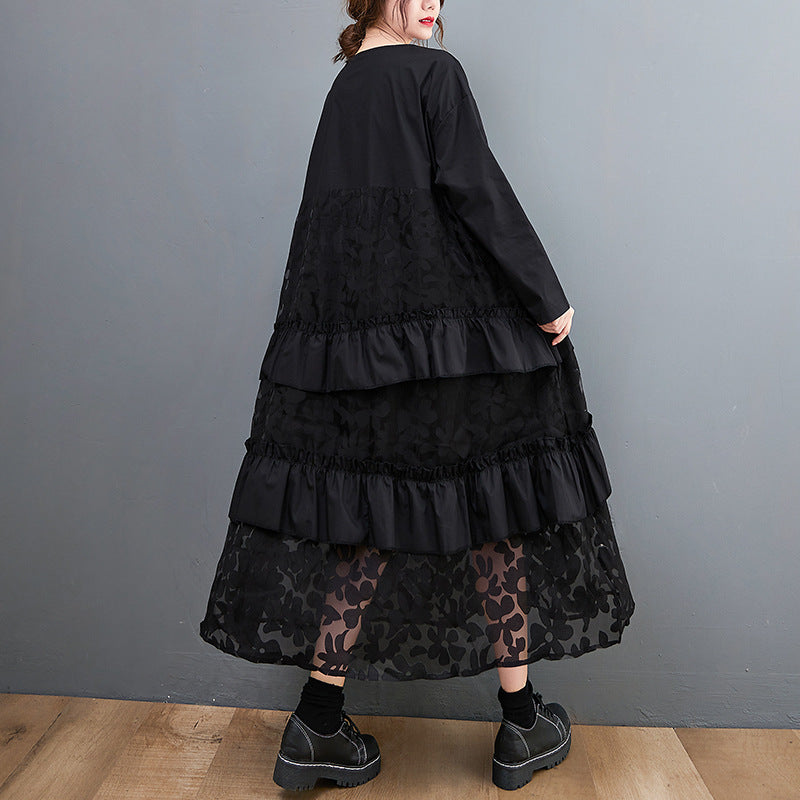 Lauryn - Lockere Boho-Kleid mit Extras für Damen
