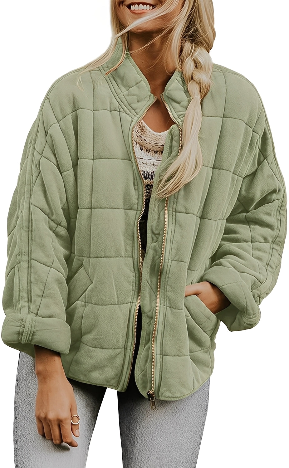 Mikaela - Damen Oversize-Jacke für kühle Tage