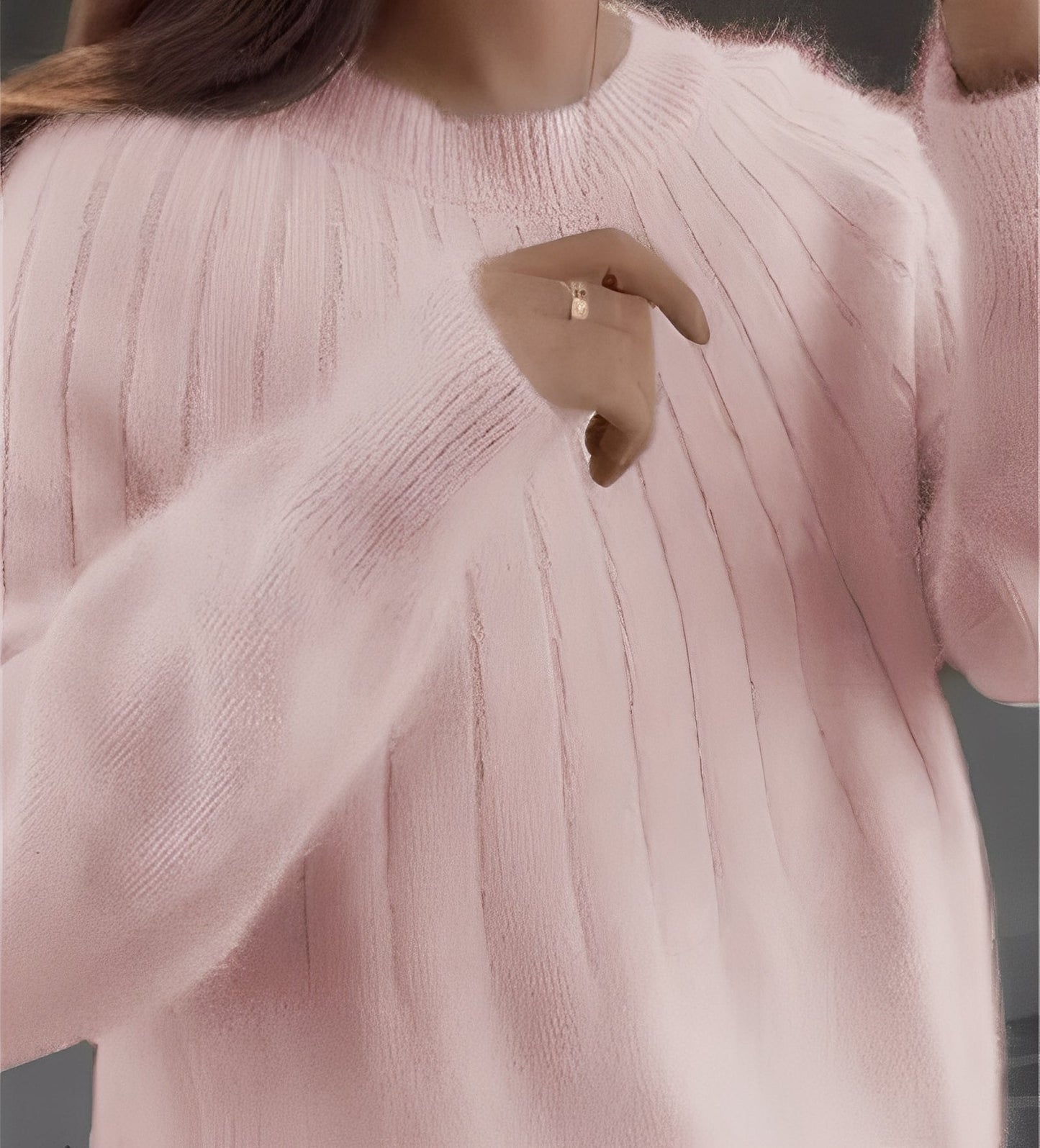 Josslyn - Eleganter Damen-Kaschmirpullover in komfortabler Passform