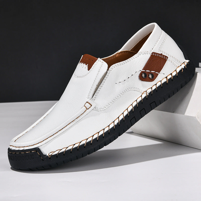 Brice - Bequeme flache Männerschuhe
