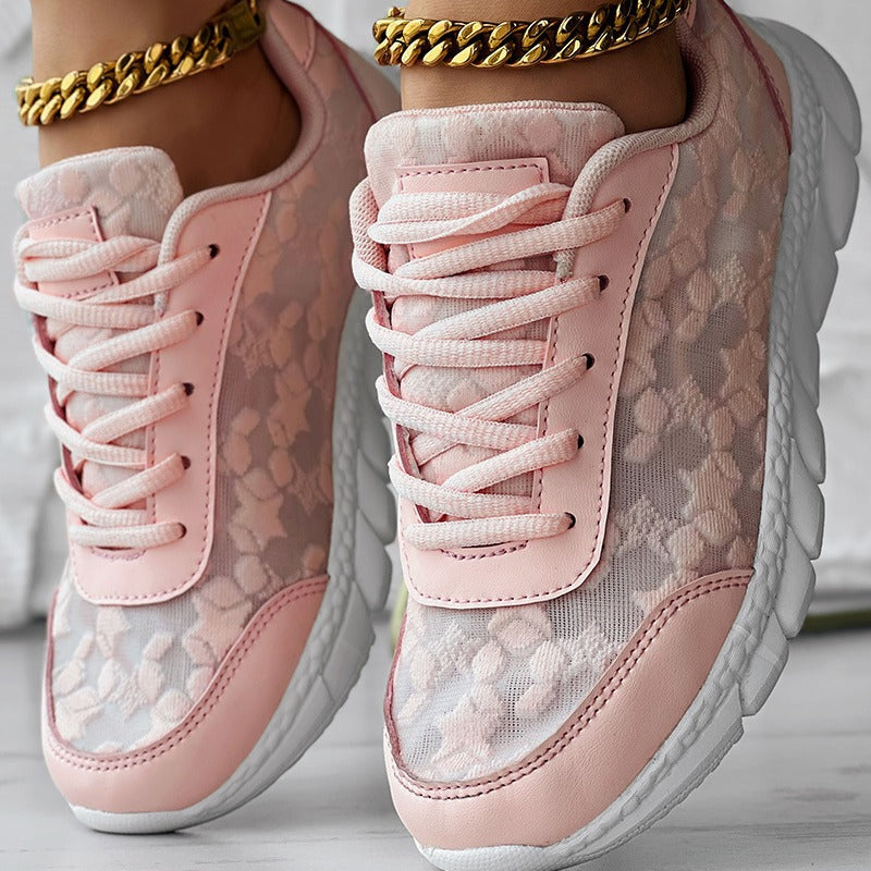 Charlee - Modische, luftdurchlässige Damensneaker