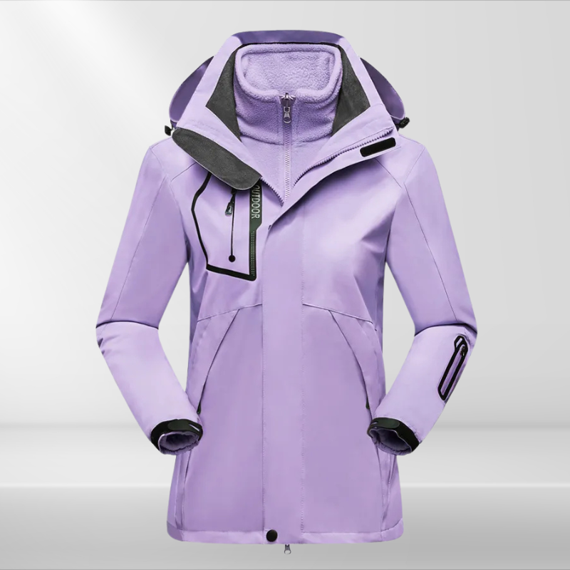 Nala – 3-in-1 Allwetterjacke für Damen