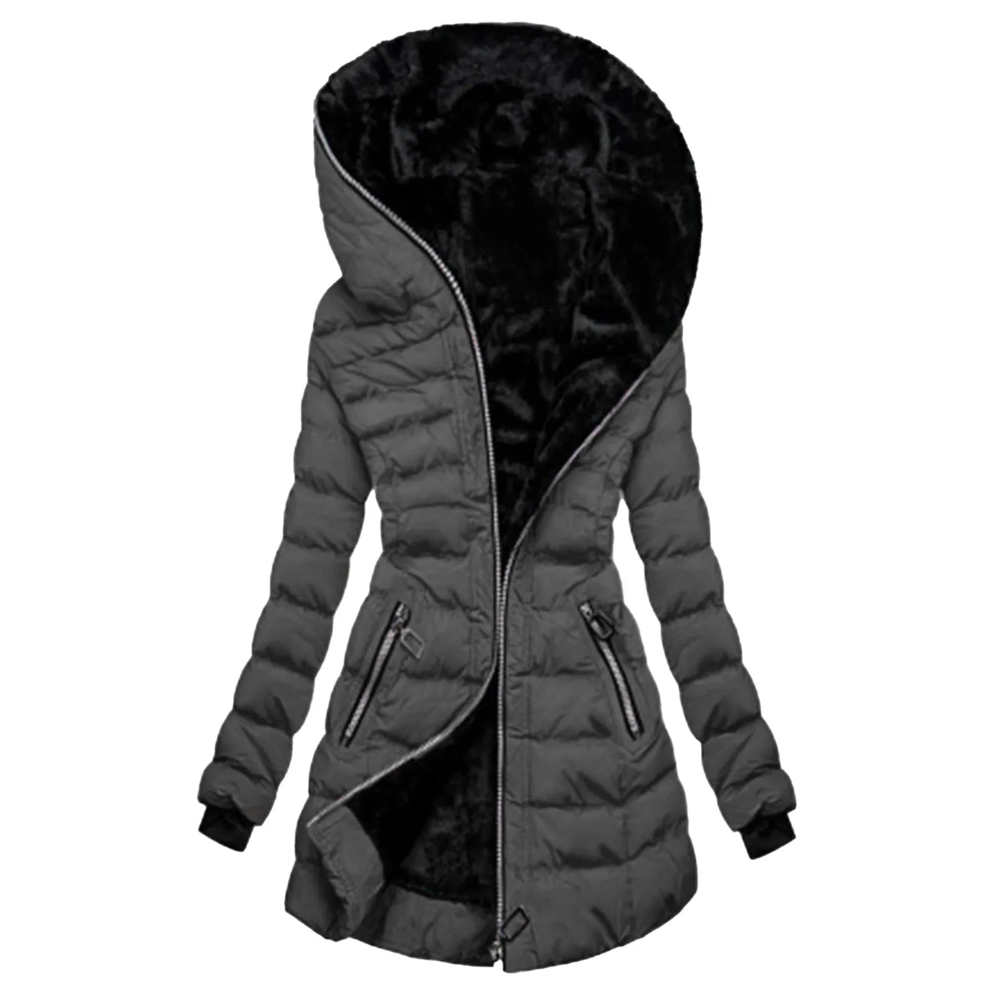 Lucia – Gemütlicher Pullover-Mantel