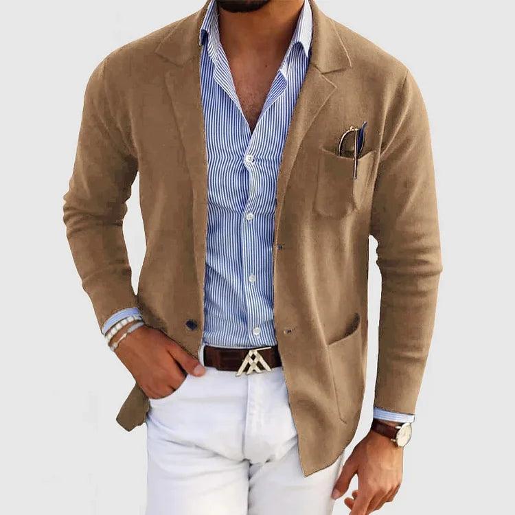 Noah – Schicker Herrenblazer mit Taschen