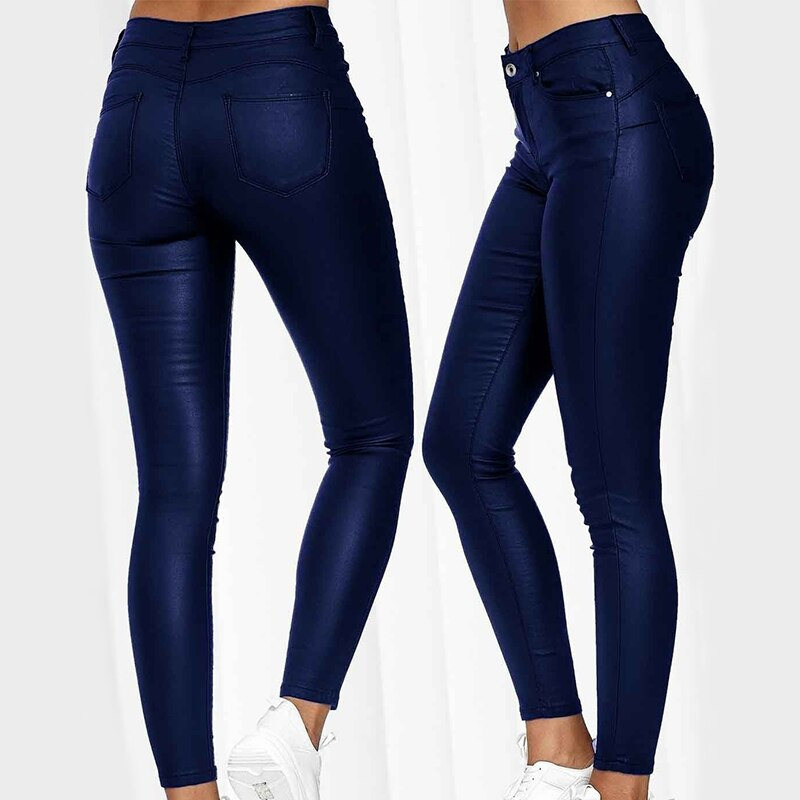Dina – Stretch-Lederhose