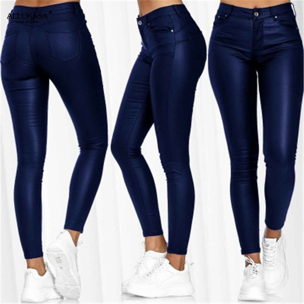Dina – Stretch-Lederhose