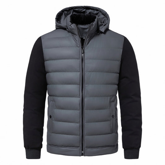 Kenneth - Stylische und warme Herren-Hoodie-Jacke