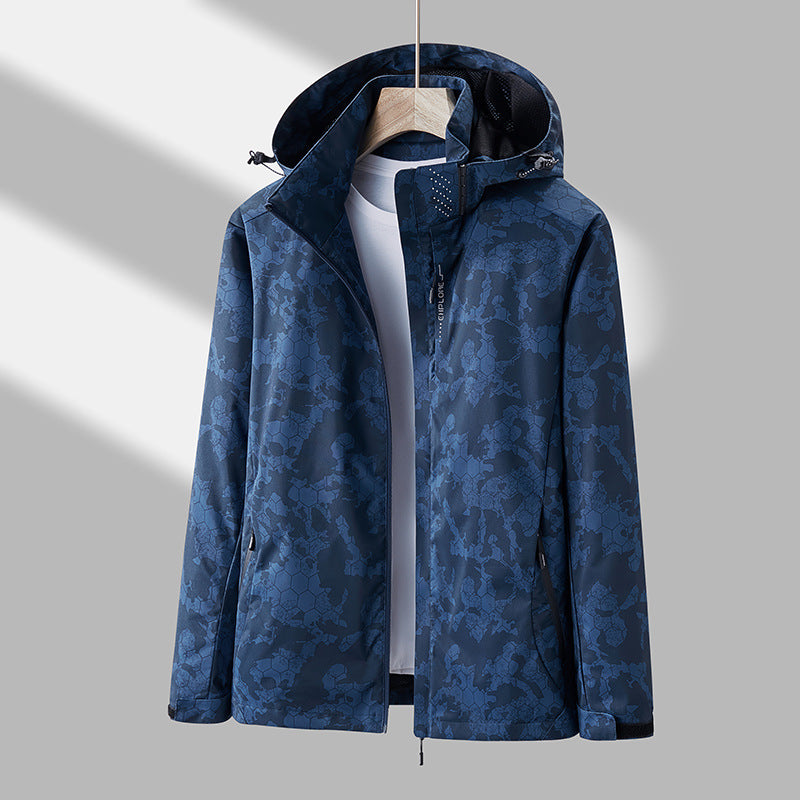 Palmer - Unisex-Kapuzenjacke mit Stil