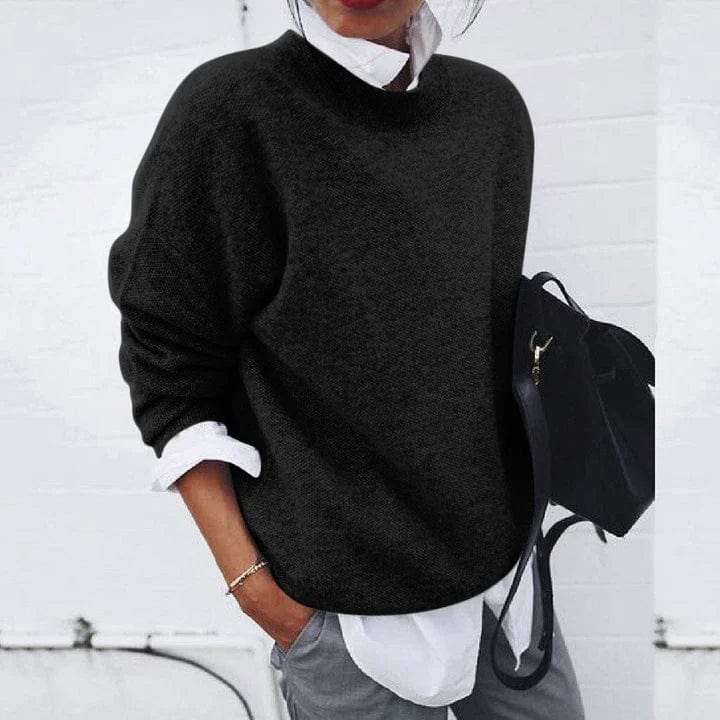 Luisa – Eleganter Bequemer Pullover