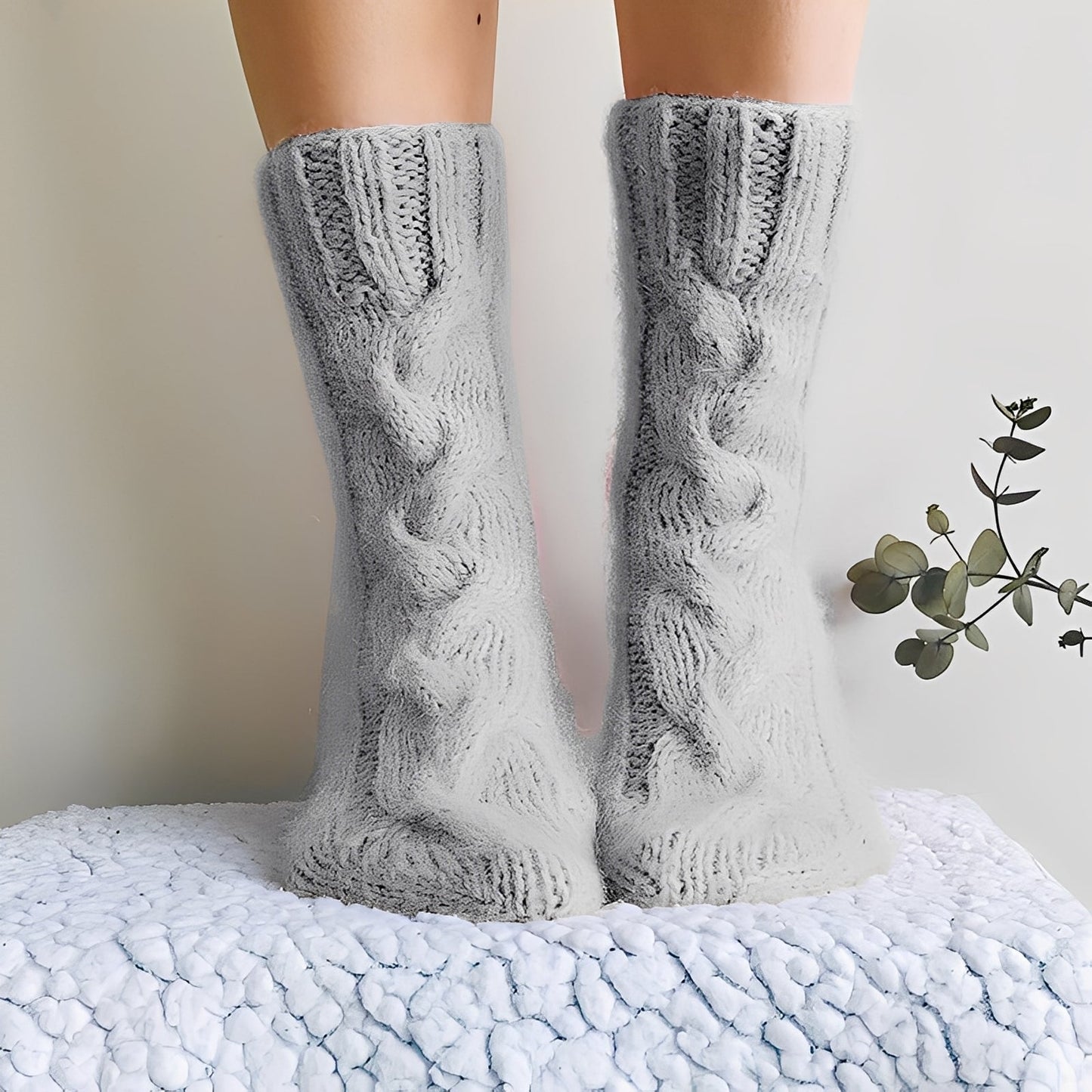 Dorothy - Komfortable Wollsocken für Damen