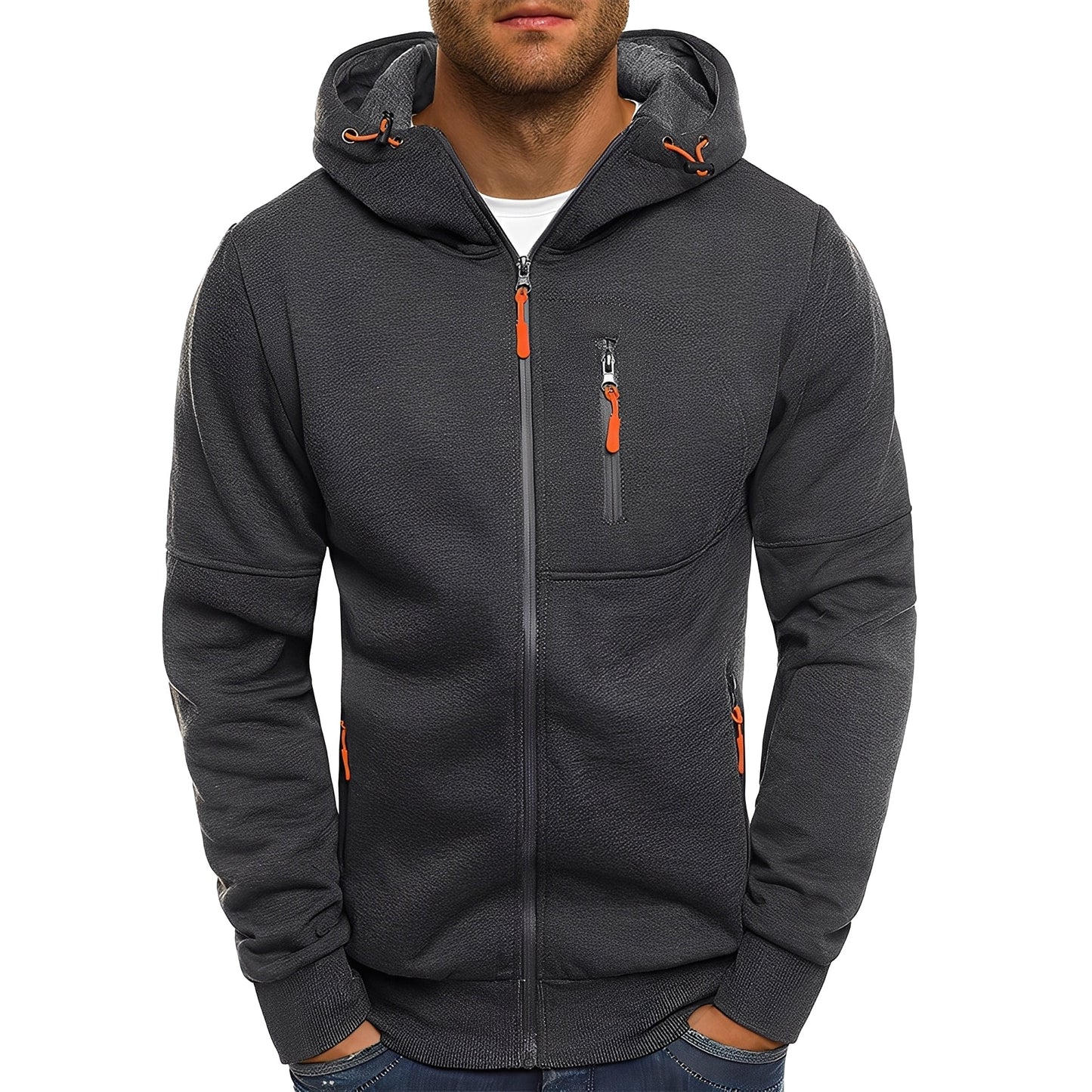 Crawford - Wärmender und multifunktionaler Herren-Hoodie