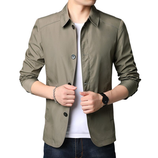 Fredric - Bequeme, leichte, winddichte Jacke für Herren