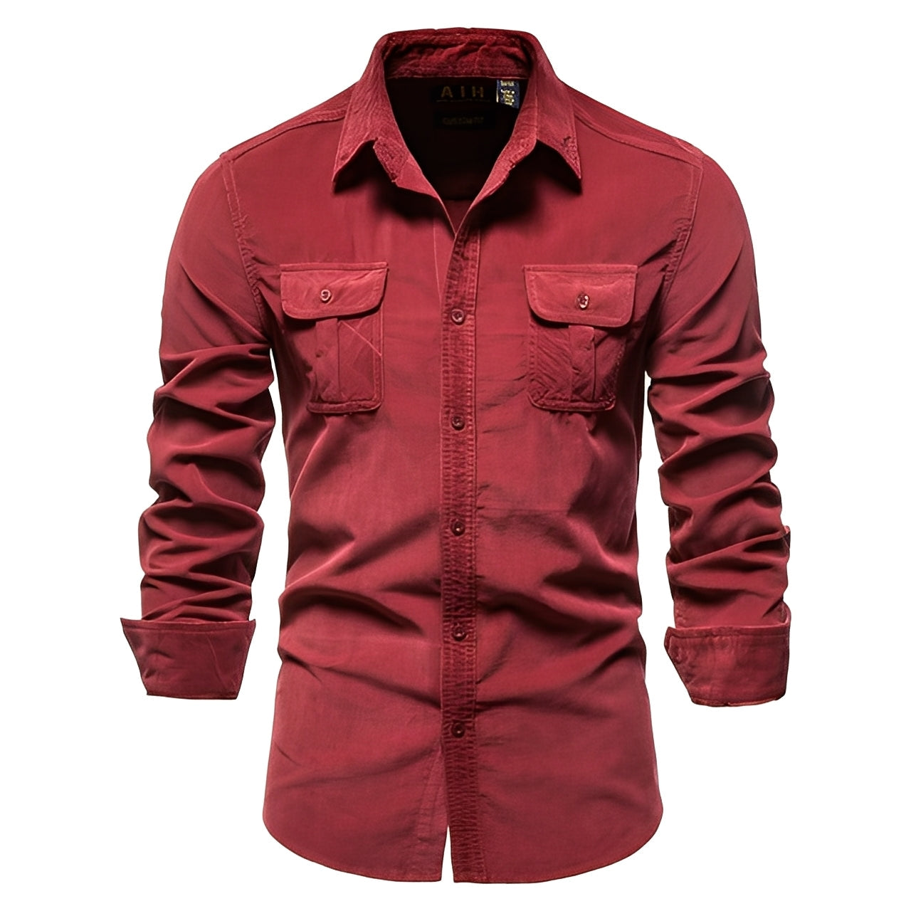 Colbert - Einfaches Langarmshirt für Herren