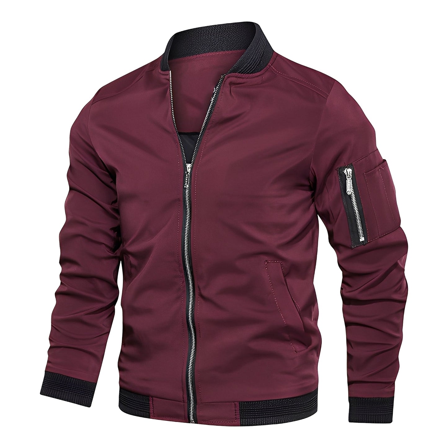 Alden - Moderne Herren-Bomberjacke für Sport