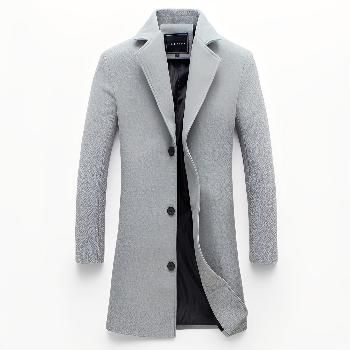 Johnson - Schicker Herren-Wollmantel