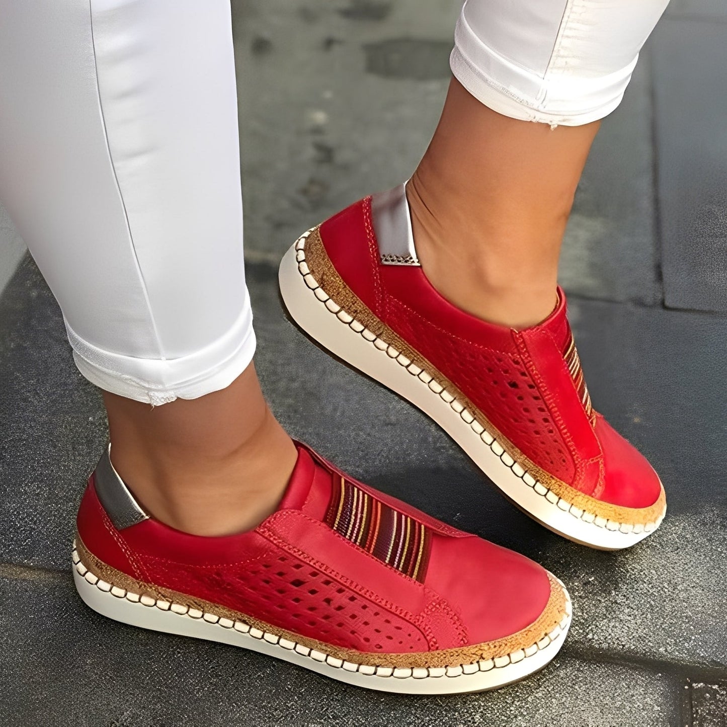 Adella - Schicke und bequeme Damen-Slipper zum Hineinschlüpfen