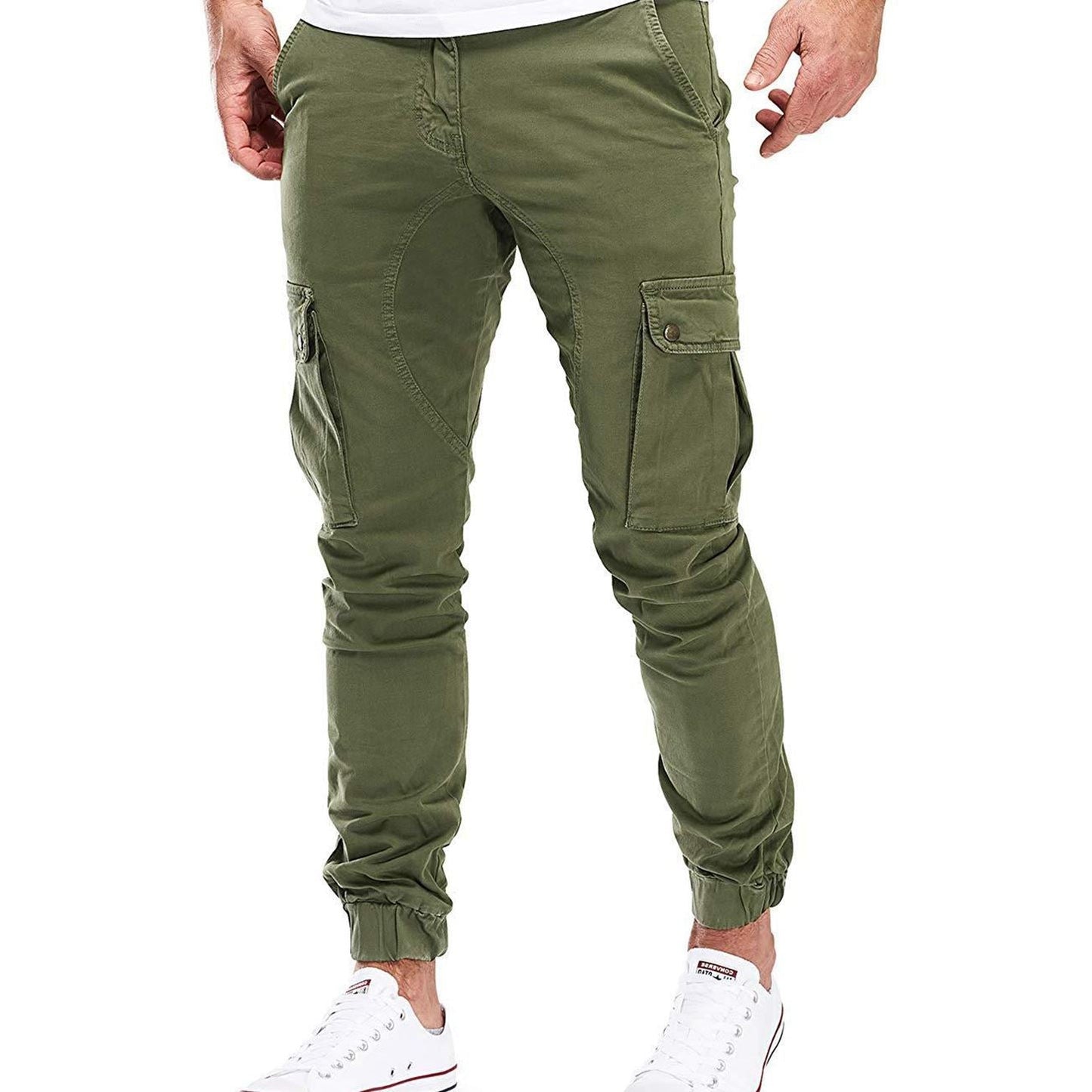Ashton - Bequeme und nützliche Cargohose für Männer