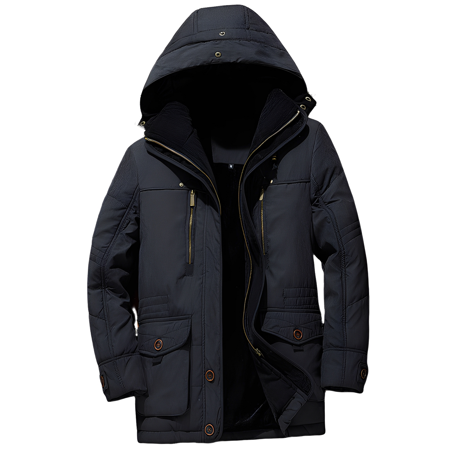 Romilly - Eleganter, warmer Mantel für Herren