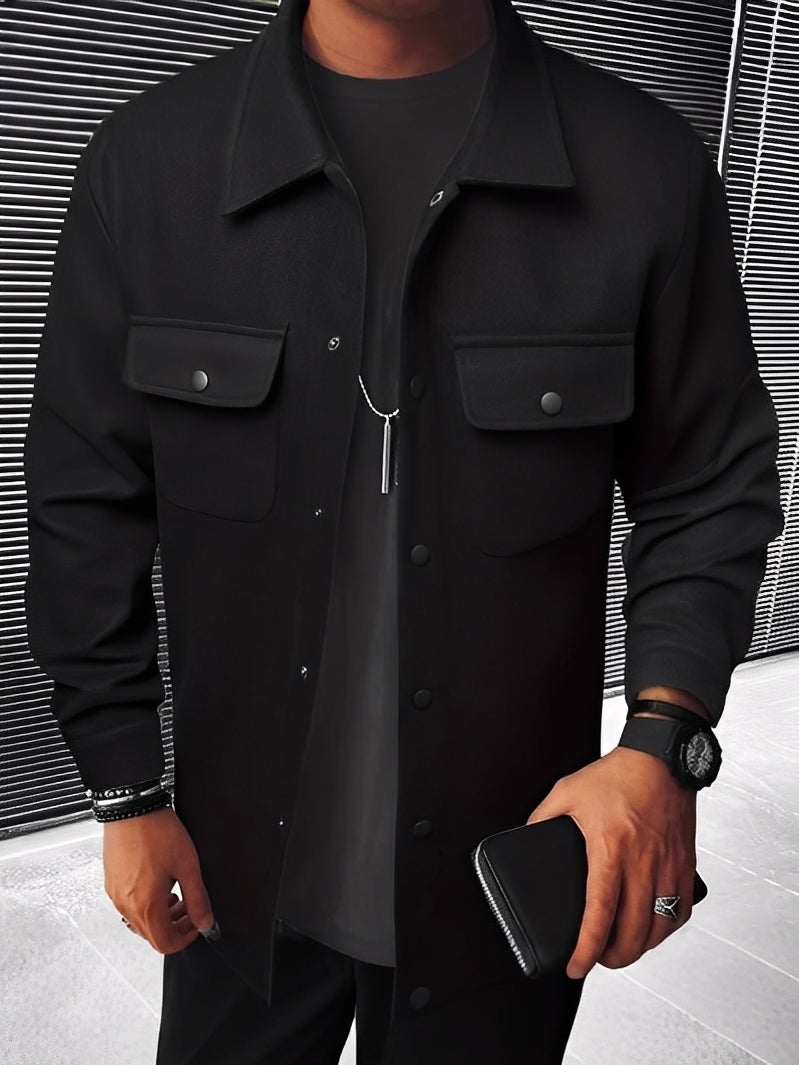 Clinton - Herrenjacke mit modernem Revers und Taschen