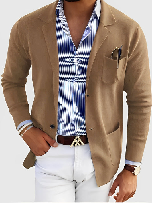 Darrin - Herren-Cardigan mit Taschen, gemütlich