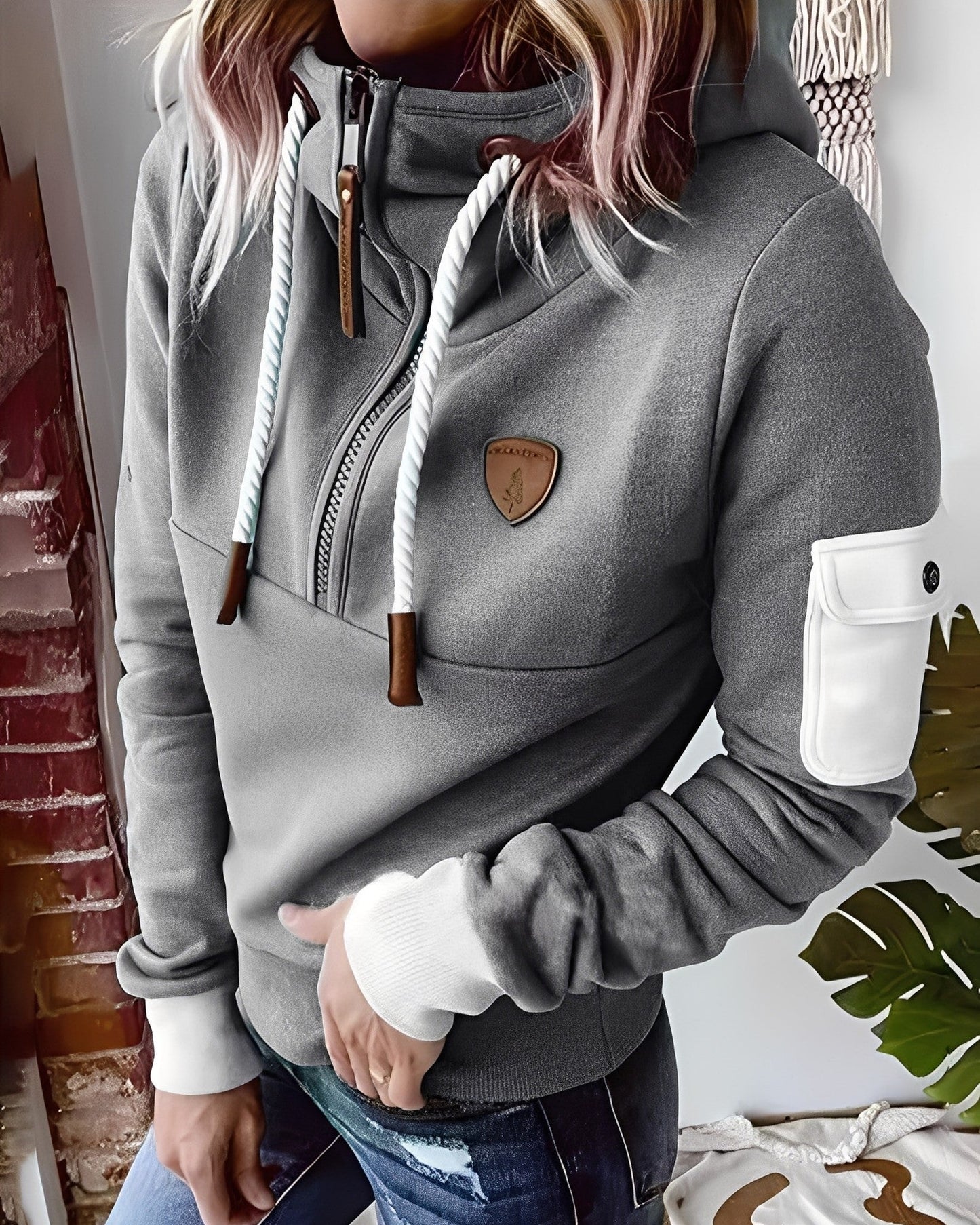 Pauline - Eleganter, multifunktionaler Damenpullover