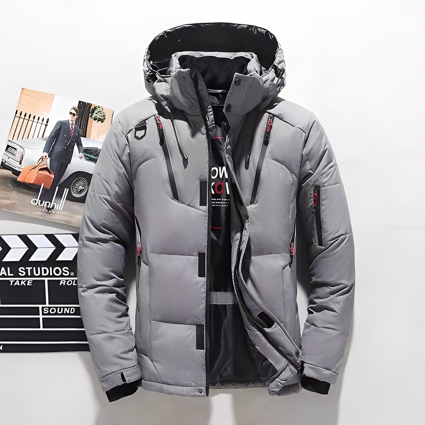 Bryan - Moderne Winterjacke für Herren im Freien