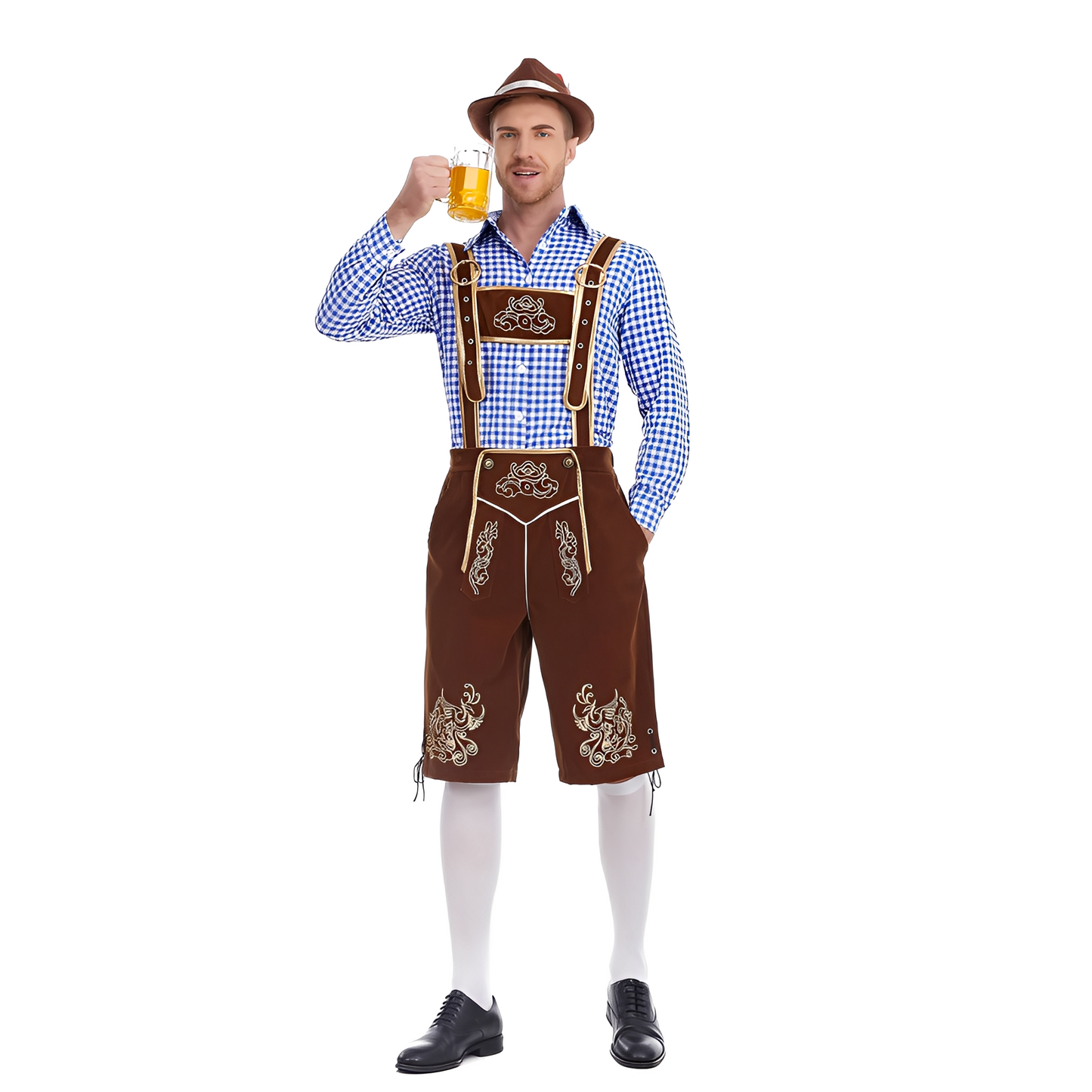 Fredric - Schickes, festliches Oktoberfest-Set für Männer
