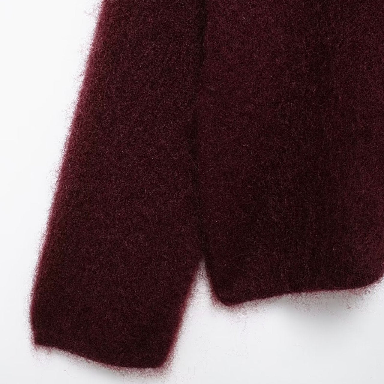 Valorie - Bequemer Damenpullover aus Mohairmix