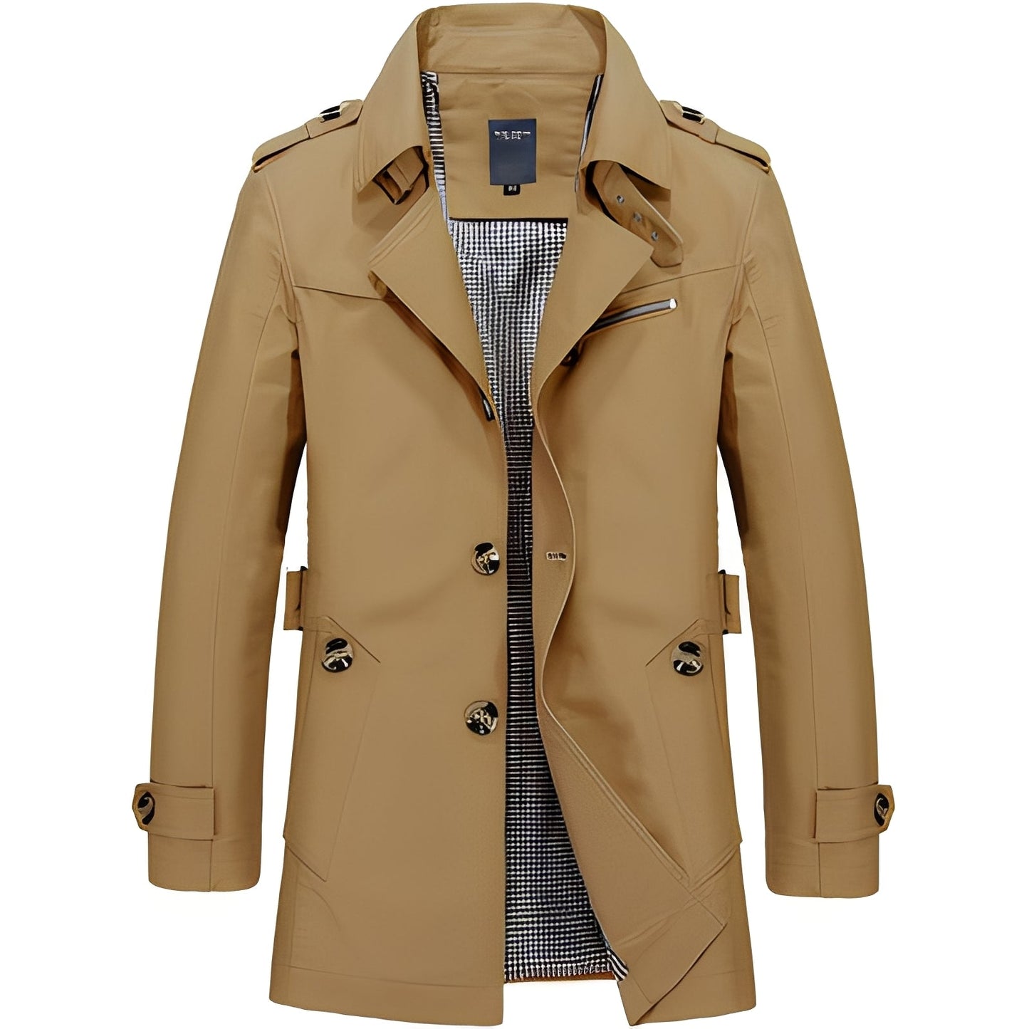 James - Zeitgemäßer Herren-Trenchcoat