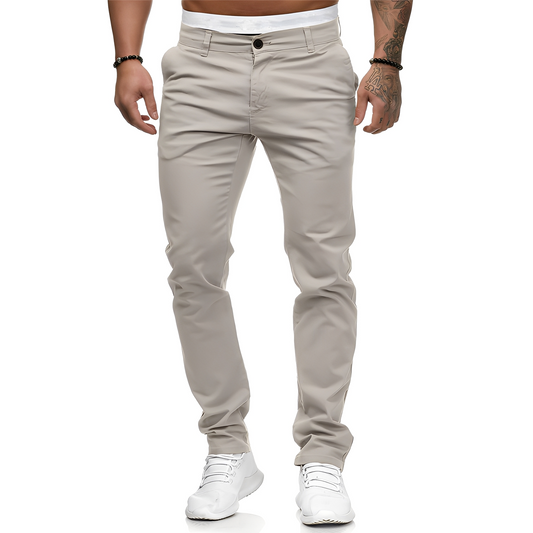 Colby - Bequeme, schmal geschnittene Männerhose