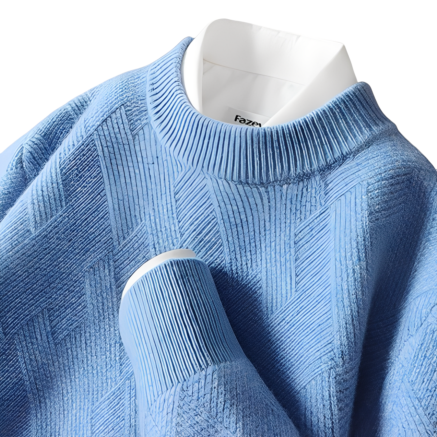 Winfred - Zeitgemäßer, bequem geschnittener Kaschmirpullover für Männer