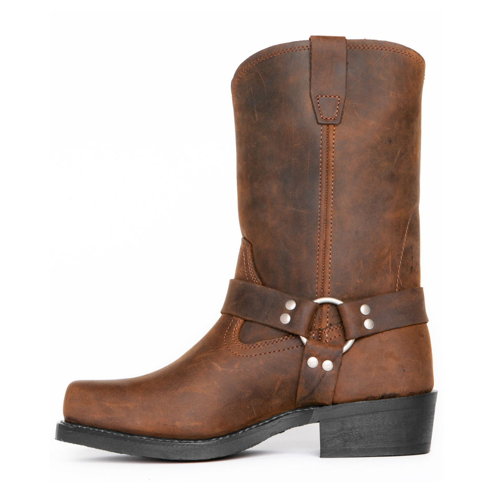 Crofton - Bequeme Leder-Cowboystiefel für Herren