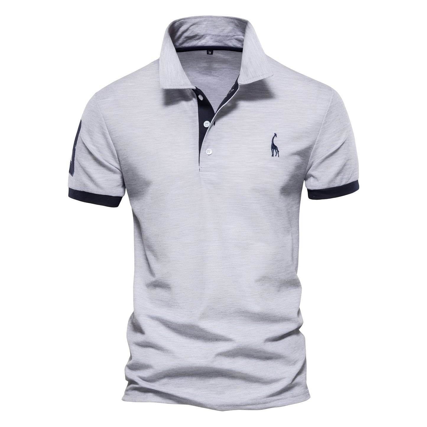 Victor - Luftiges Herren-Poloshirt mit kurzen Ärmeln