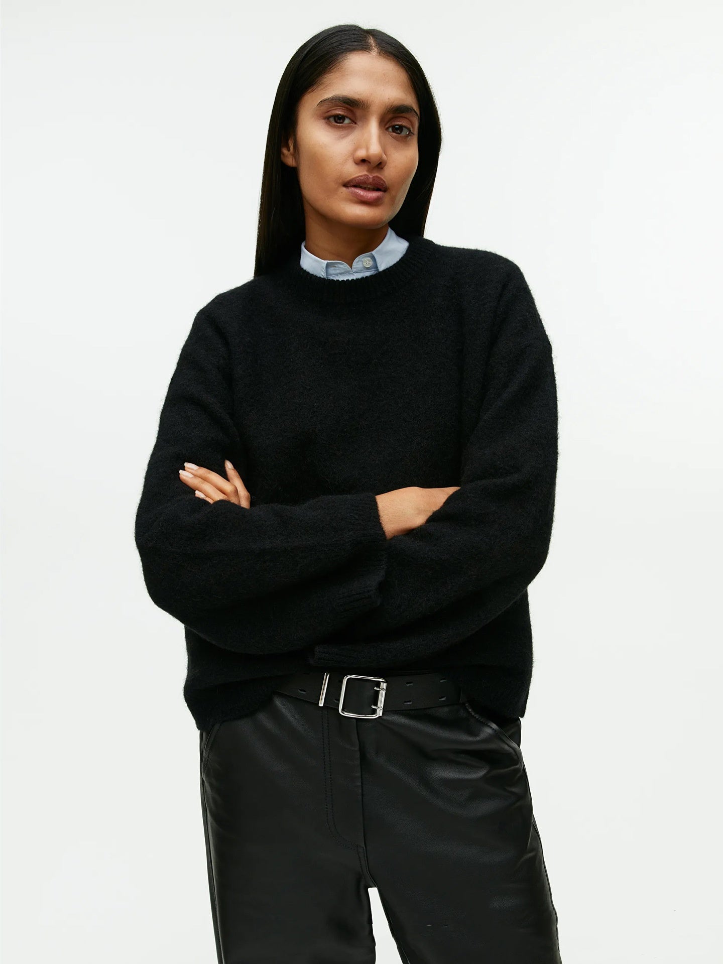 Caelie - Komfortabler, dicker Damen-Kaschmirpullover