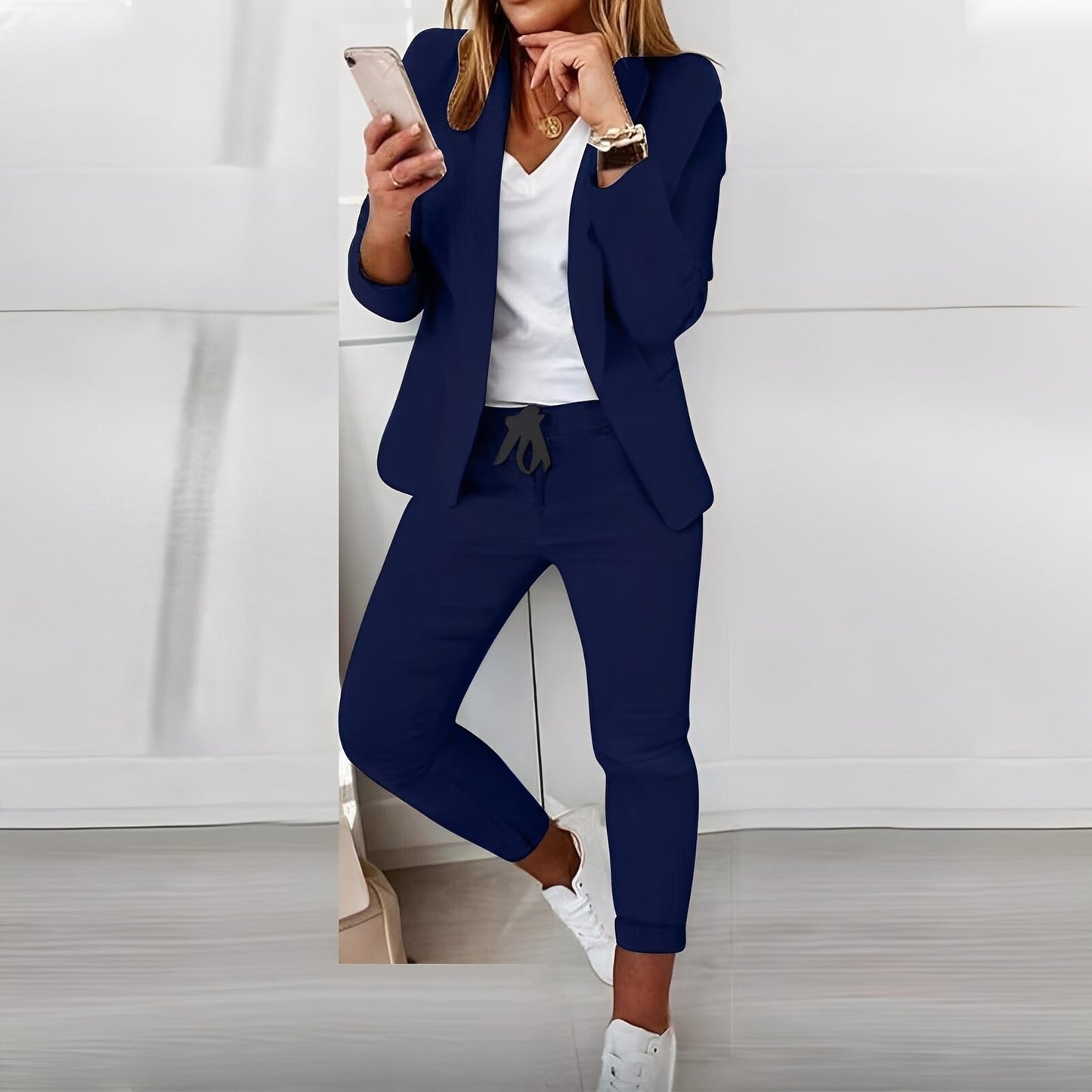 Madelyn - Leichtes Damenoutfit und Hose