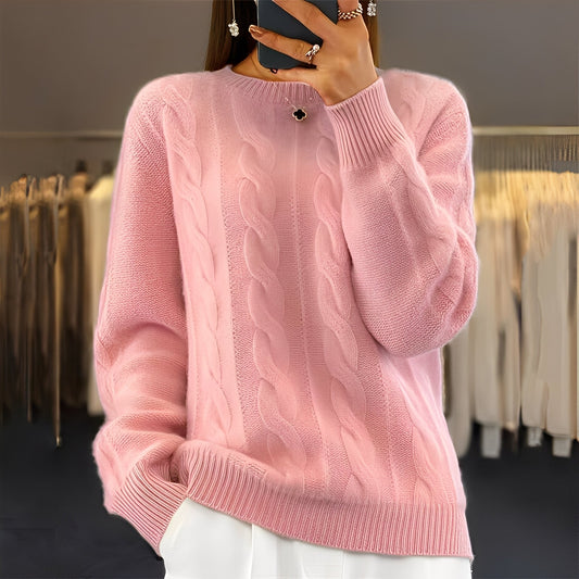 Leanne - Zeitlos eleganter Damenpullover