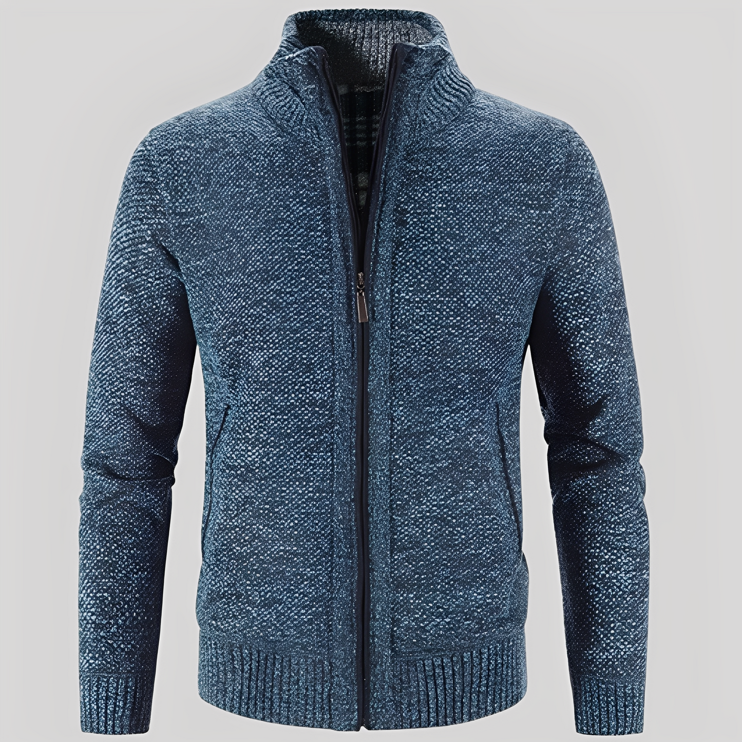 Kelvin - Schlichte Herrenjacke mit Zipper